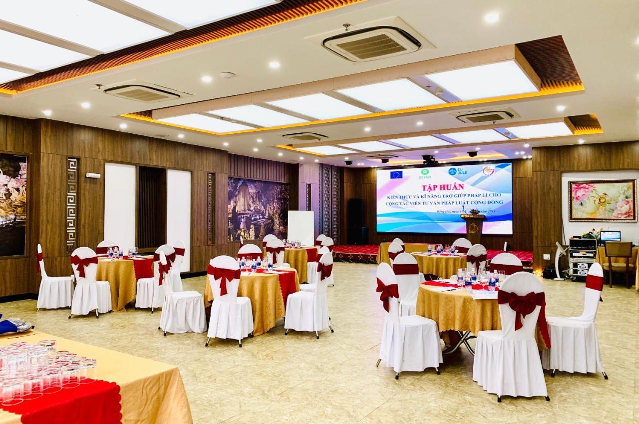 Ckc Thien Duong Hotel Dong Hoi Kültér fotó