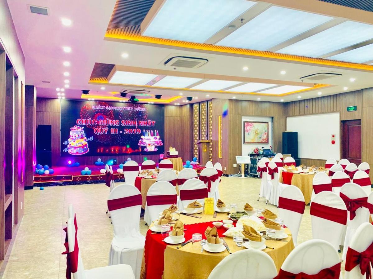 Ckc Thien Duong Hotel Dong Hoi Kültér fotó