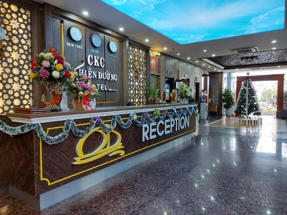 Ckc Thien Duong Hotel Dong Hoi Kültér fotó