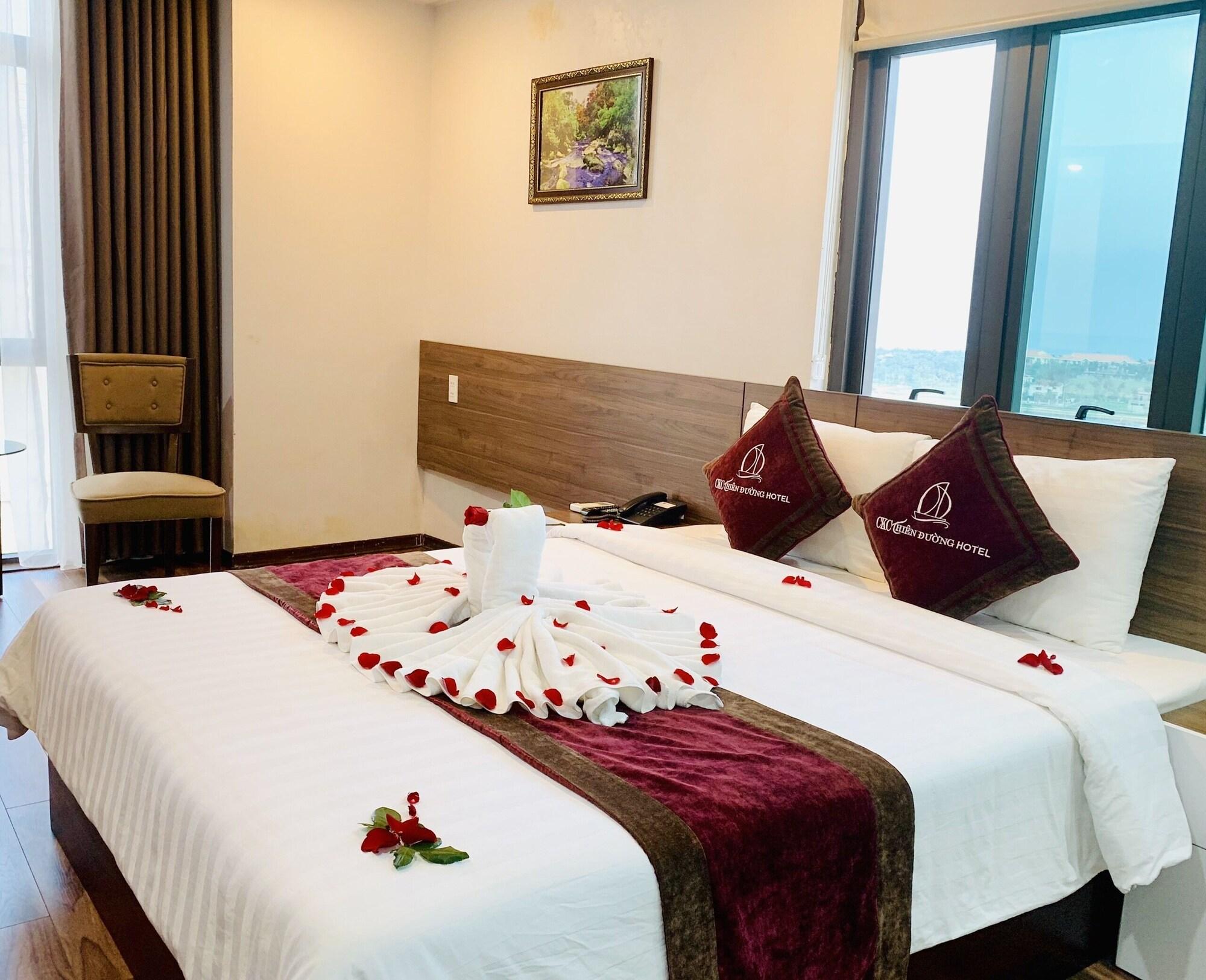 Ckc Thien Duong Hotel Dong Hoi Kültér fotó