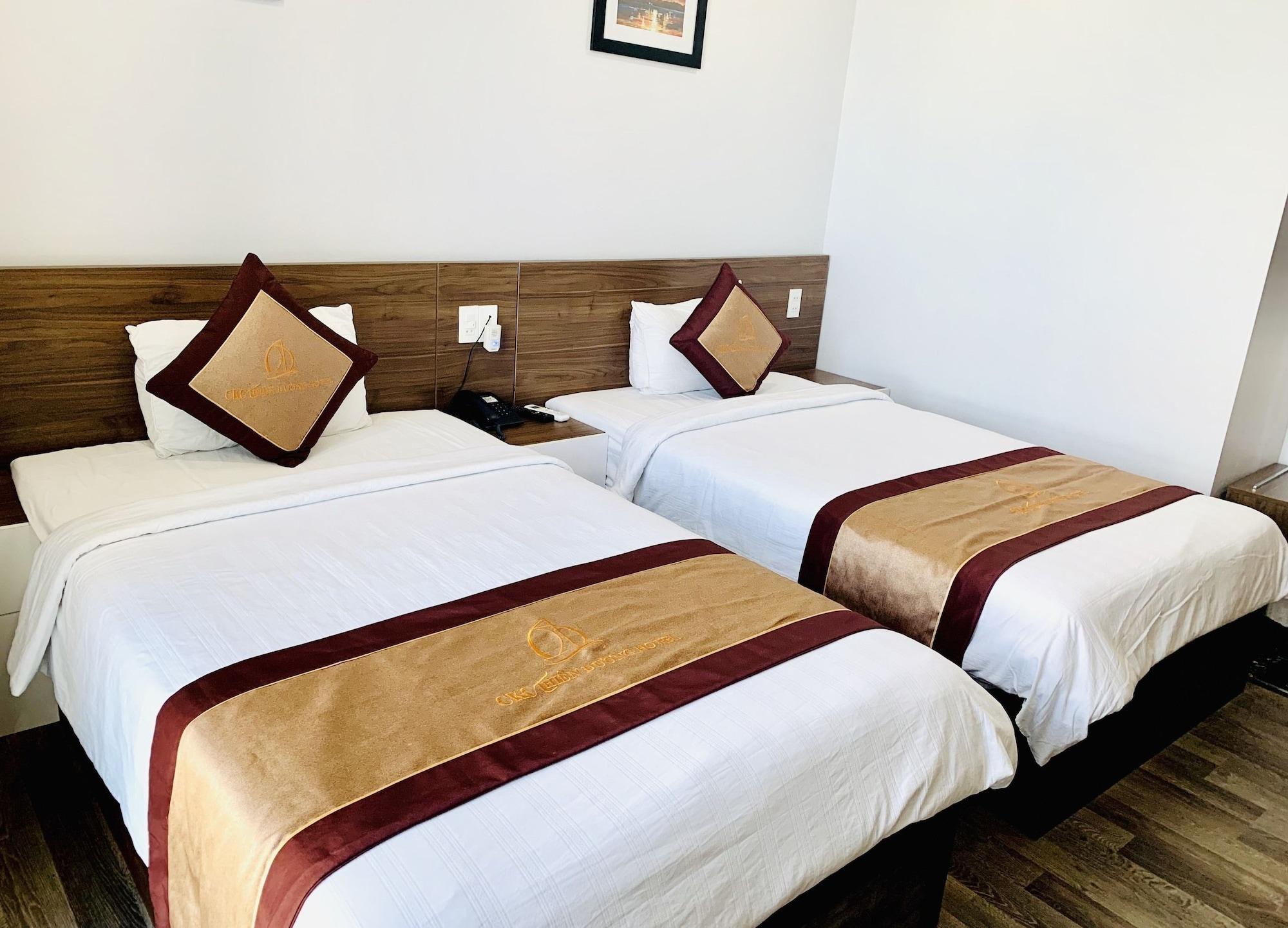 Ckc Thien Duong Hotel Dong Hoi Kültér fotó
