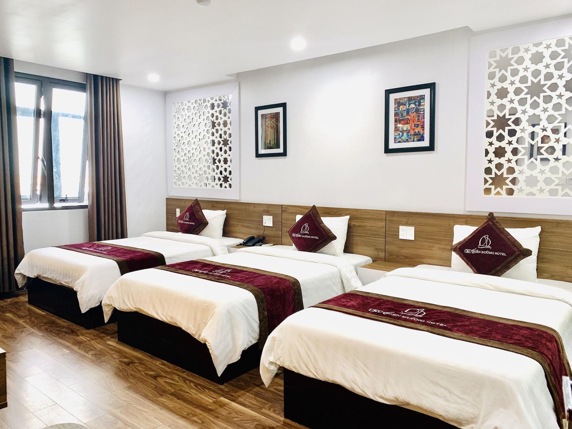Ckc Thien Duong Hotel Dong Hoi Kültér fotó