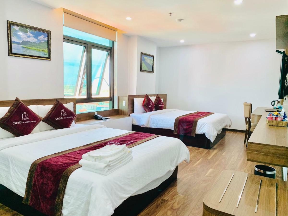 Ckc Thien Duong Hotel Dong Hoi Kültér fotó