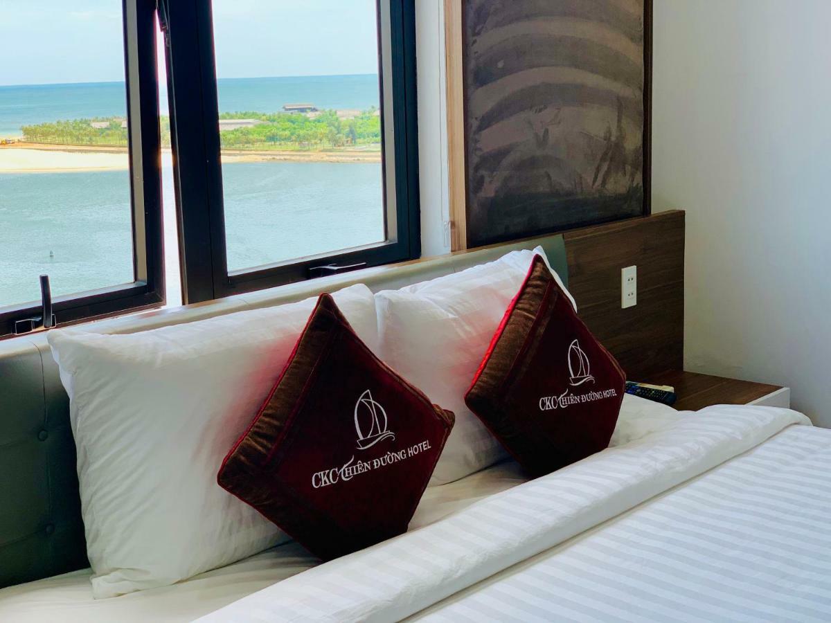 Ckc Thien Duong Hotel Dong Hoi Kültér fotó