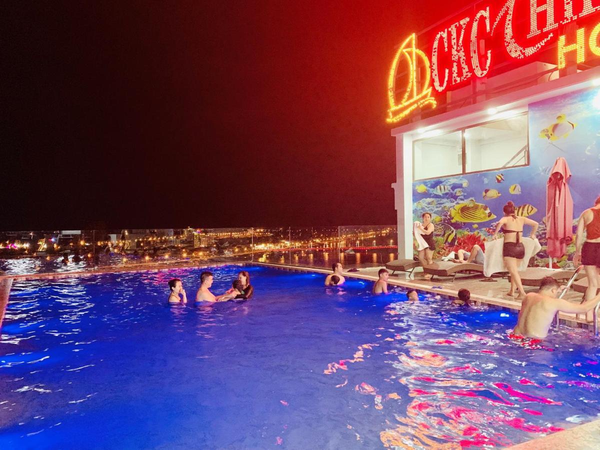 Ckc Thien Duong Hotel Dong Hoi Kültér fotó